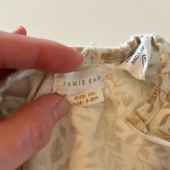 Jamie Kay Rabbit Baby Sleeper - Picture 2 of 4